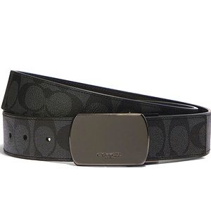 𝐄𝐔𝐂 𝐂𝐎𝐀𝐂𝐇 𝐑𝐞𝐯𝐞𝐫𝐬𝐢𝐛𝐥𝐞 𝐁𝐥𝐚𝐜𝐤 𝐋𝐞𝐚𝐭𝐡𝐞𝐫 𝐁𝐞𝐥𝐭